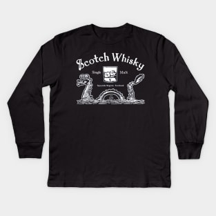 Scotch Whisky Kids Long Sleeve T-Shirt